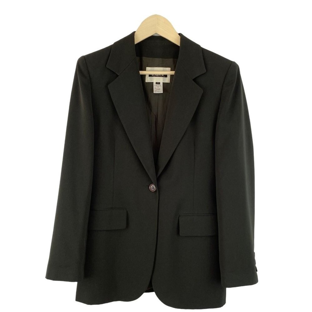 Votre Nom Paris Vintage Blazer /Jacket Forest‎ Green FULLY LINED Designer Medium